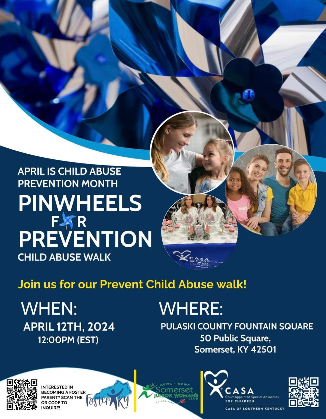 Pinwheels For Prevention